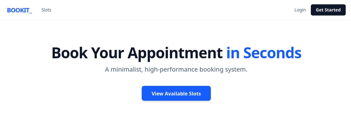 Home page
