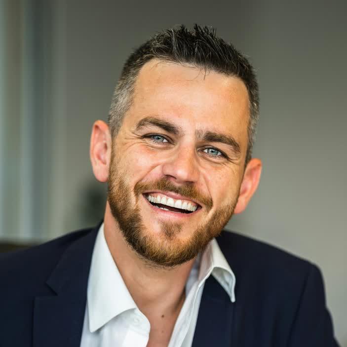 Headshot of John Alistair